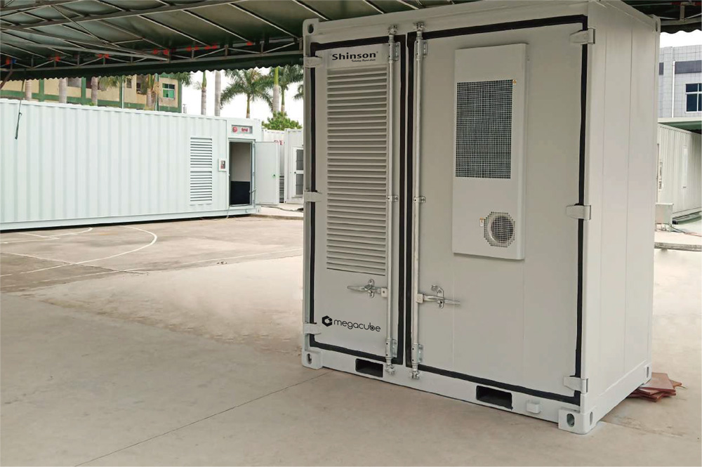 Shinson MEGATRON 50kW Battery